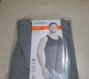 Jockey Grey Vest