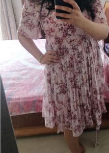 Floral Print Dress