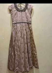 Elegant Anarkali Suit with Dupatta