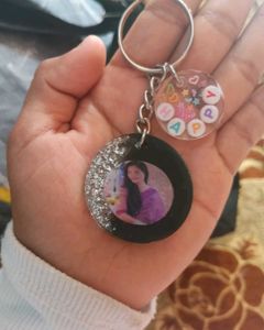 Custom Photo Keychain