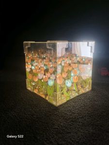 Flower Garden Cube