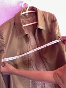 Premium Brown Casual Jacket