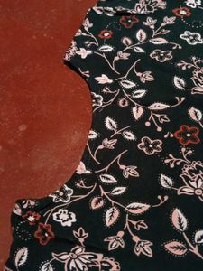 3/4 Sleeves Long Kurti