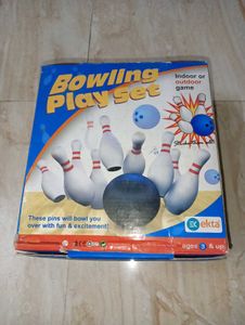 Kids Bowling Play Set