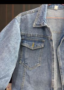 Trendy Denim Jacket