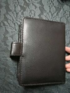 Standard Chartered Leather Wallet for men/women