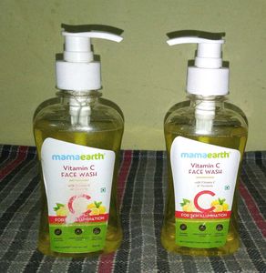 MAMAEARTH VIT.C FACE WASH ( Pack Of 2 )