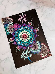 MultiColor Mandala Work