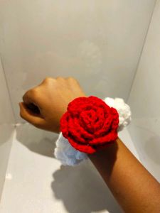 Crochet Rose Gajra ❤️