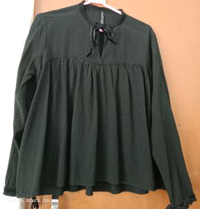 zara Top Oversize.
