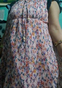 mini flower party wear Dress
