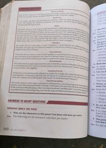 Class 10 English Question Bank
