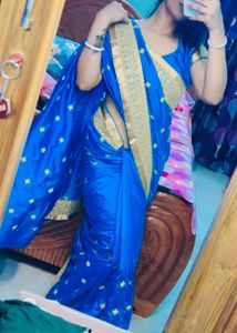 Party Wear Stone Work Saree