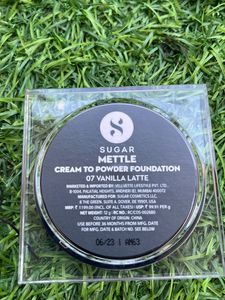 Sugar Matte foundation 07