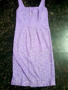 Lavendar Dress