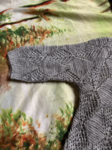 Gray Knit Sweater