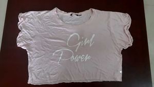 Cutest Pink Crop-Top