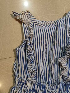 Cute Striped Jumpsuit