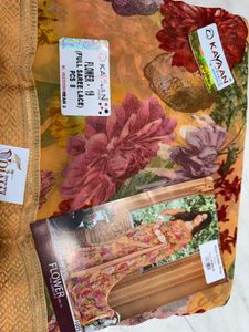 Floral Print Saree