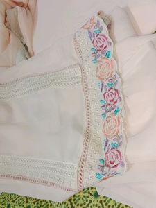 light peach color suit fabric