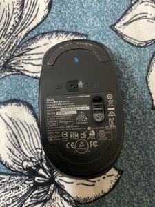 Dell Wm126 Wireless Mouse, Connect Up To 6 Compati