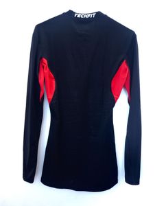 Adidas Techfit Compression Long Sleeve Shirt