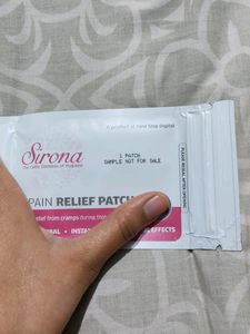 Pain Relief Patch