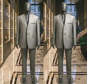 Elegant Grey Suit - Perfect for Occasions
