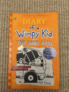 Diary of A Wimpy Kid(2 books)