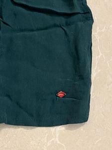 Green Button Up Vintage