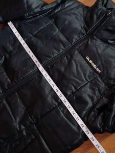 Navy Blue Puffed Jacket