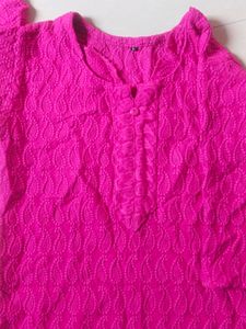 Pink Kurti