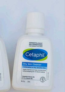 Reserved Plum Mini Sunscreen &amp; Cetaphil Cleaner