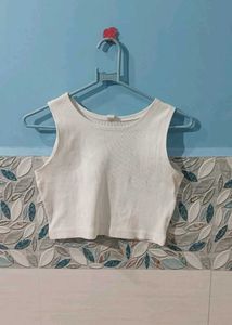 White Tank Top