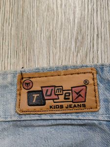 Sc9801 Tumex Cargo Bootcut Jeans Waist 26 Inches