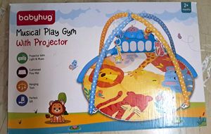 Babyhug Musical Play Gym With Projector Light