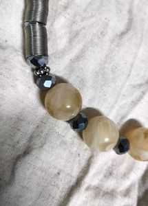 Dreamy Cream Beads Necklace