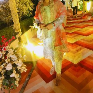 A Beautiful Heavy Work Pakistani SUIT