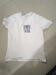 Graphic Print Tee