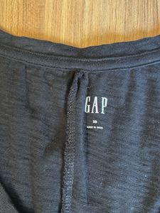 GAP Navy V-Neck T-Shirt Dress