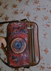 Space Chakra Boho Chic Crossbody Bag