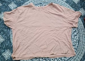 Peach T-shirt