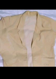 Basic Crop Coat