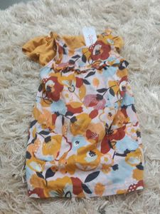 Floral Girls Dress