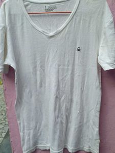 Branded White T Shrt For Men