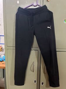 Puma Black Track Pants Xs