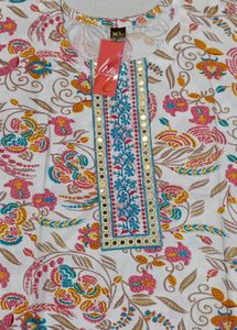 Cute Kurti And Palazzo Set