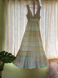Boho Tiered Maxi Dress