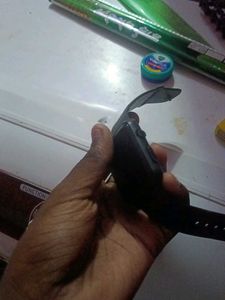 Black Smart Watch