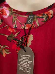 Floral Print Fit &amp; Flare Dress